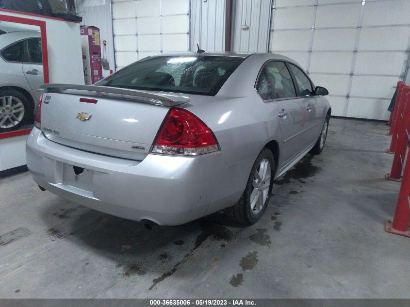2014 CHEVROLET IMPALA LIMITED LTZ - 2G1WC5E31E1132562
