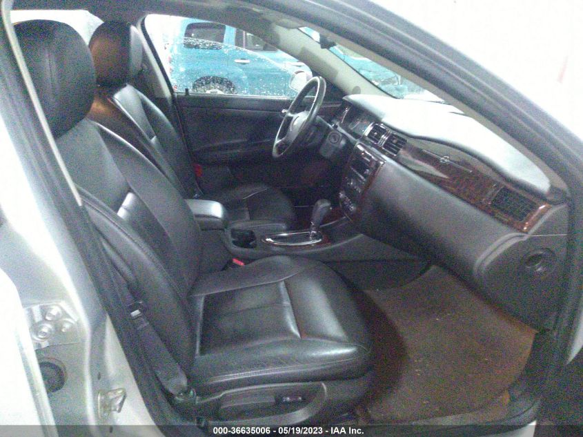 2014 CHEVROLET IMPALA LIMITED LTZ - 2G1WC5E31E1132562