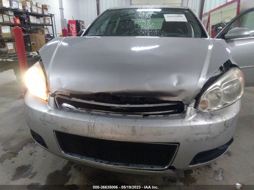 2014 CHEVROLET IMPALA LIMITED LTZ - 2G1WC5E31E1132562