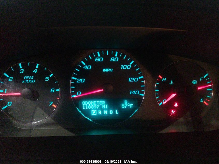 2014 CHEVROLET IMPALA LIMITED LTZ - 2G1WC5E31E1132562