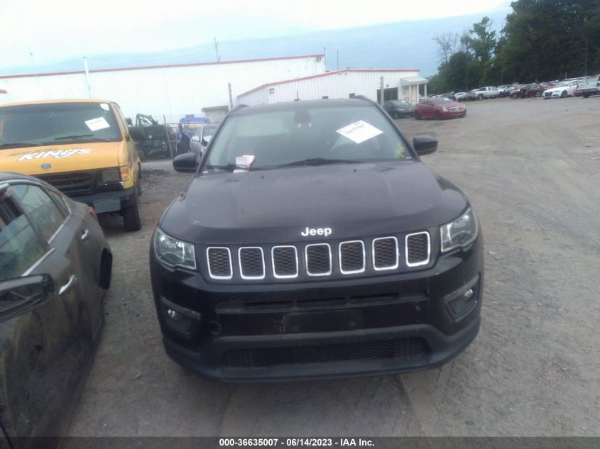 2018 JEEP COMPASS LATITUDE - 3C4NJDBBBJT282403