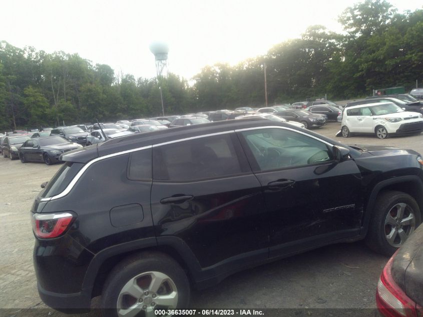 2018 JEEP COMPASS LATITUDE - 3C4NJDBBBJT282403