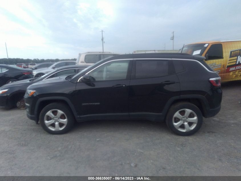 2018 JEEP COMPASS LATITUDE - 3C4NJDBBBJT282403