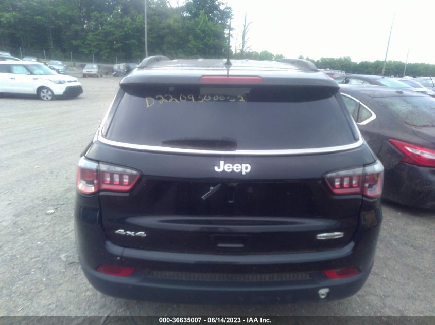 2018 JEEP COMPASS LATITUDE - 3C4NJDBBBJT282403