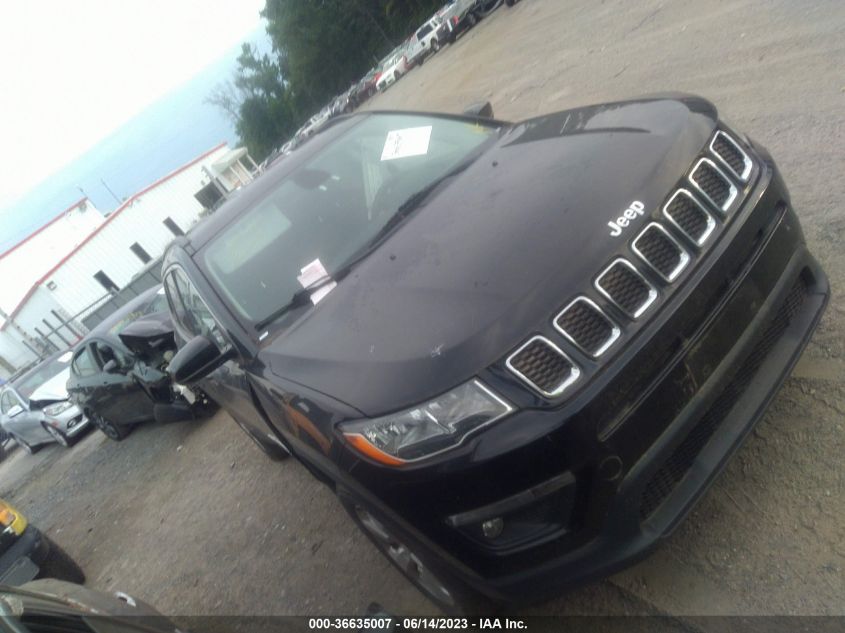 2018 JEEP COMPASS LATITUDE - 3C4NJDBBBJT282403