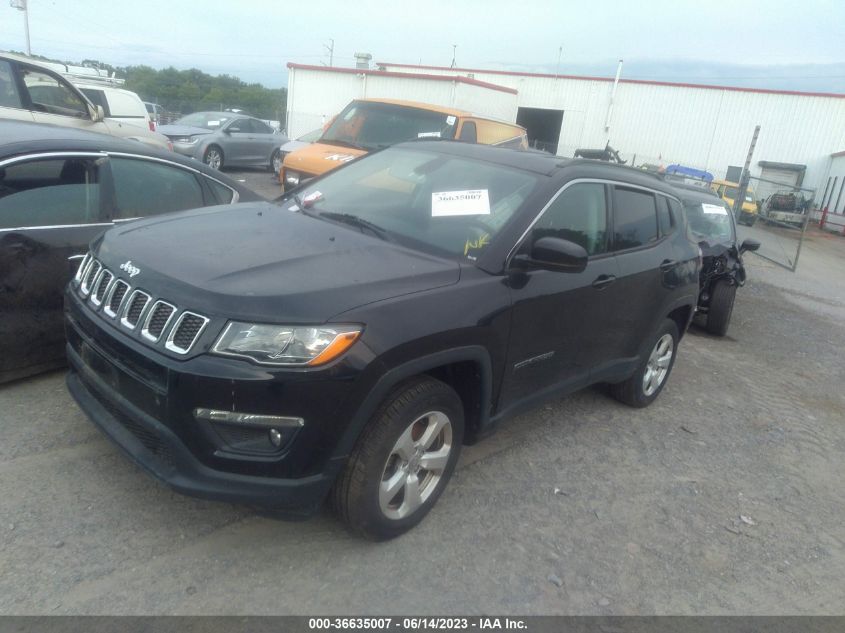 2018 JEEP COMPASS LATITUDE - 3C4NJDBBBJT282403