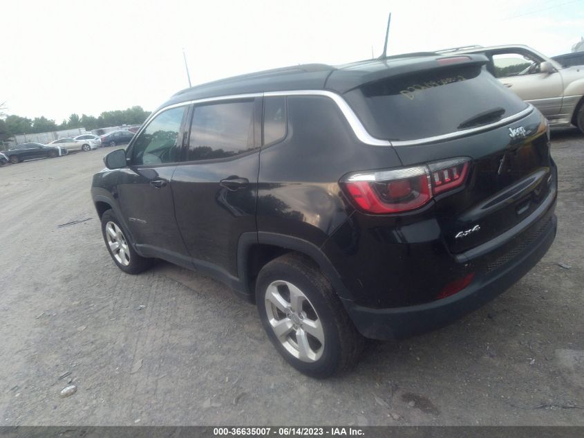 2018 JEEP COMPASS LATITUDE - 3C4NJDBBBJT282403