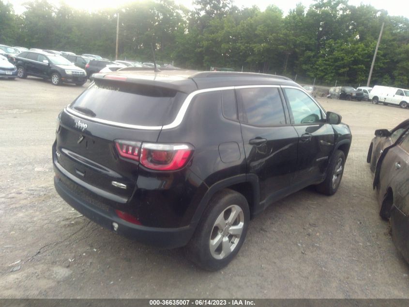 2018 JEEP COMPASS LATITUDE - 3C4NJDBBBJT282403