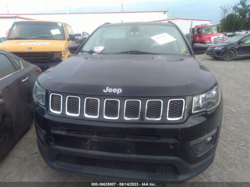 2018 JEEP COMPASS LATITUDE - 3C4NJDBBBJT282403