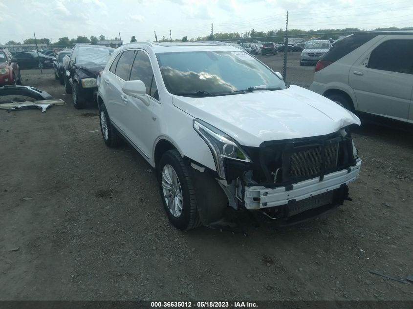 1GYKNARS7HZ327162 CADILLAC XT5 FWD 2017