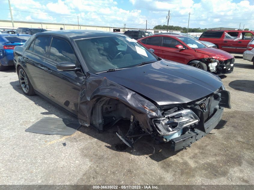 2018 CHRYSLER 300 300S - 2C3CCABG8JH151545