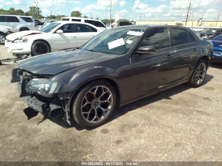 2018 CHRYSLER 300 300S - 2C3CCABG8JH151545