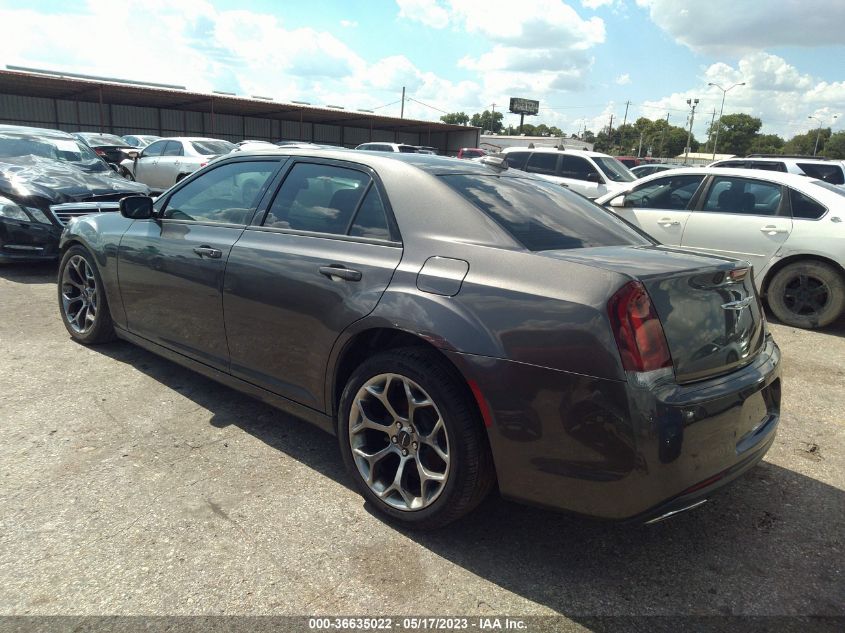 2018 CHRYSLER 300 300S - 2C3CCABG8JH151545