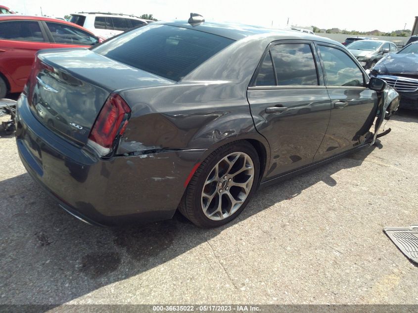 2018 CHRYSLER 300 300S - 2C3CCABG8JH151545