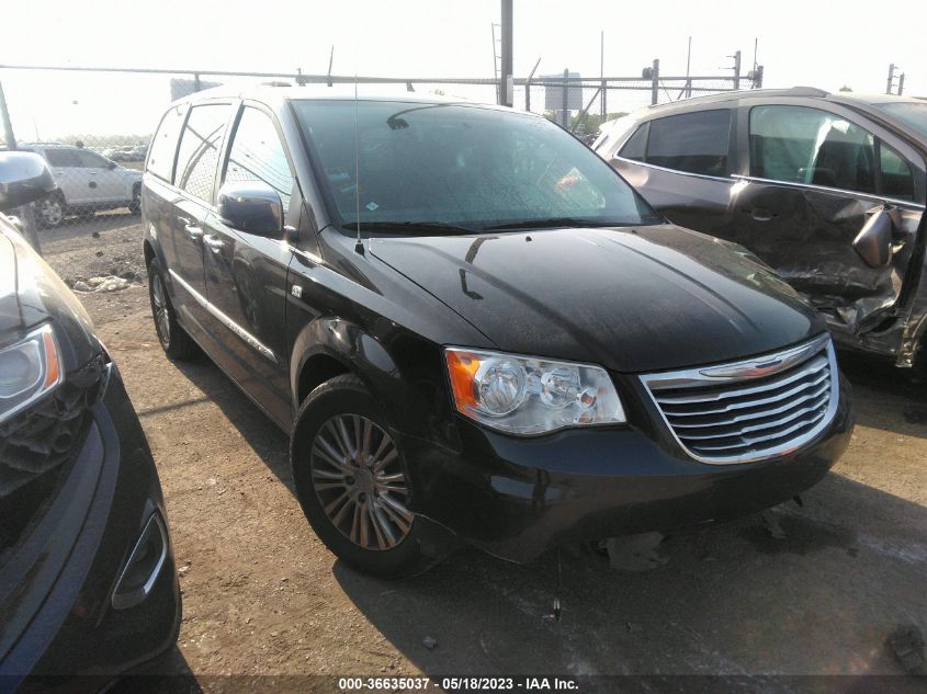 2014 CHRYSLER TOWN & COUNTRY TOURING-L 30TH - 2C4RC1CG5ER225590