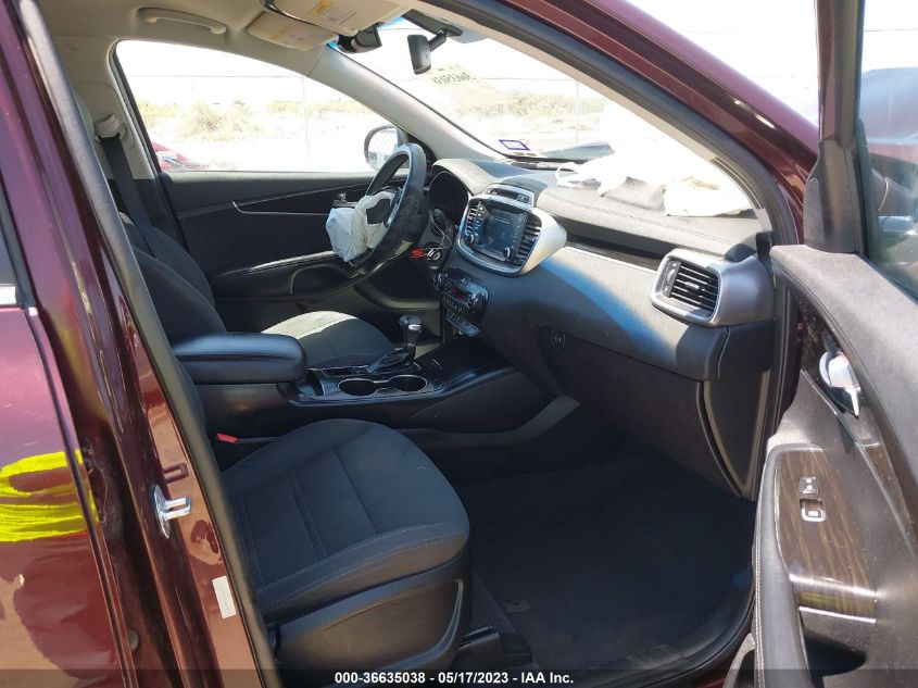 2019 KIA SORENTO LX - 5XYPG4A31KG463093