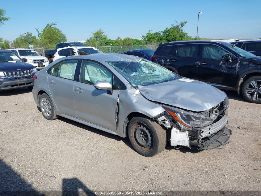 2020 TOYOTA COROLLA LE - JTDEPRAE3LJ094874