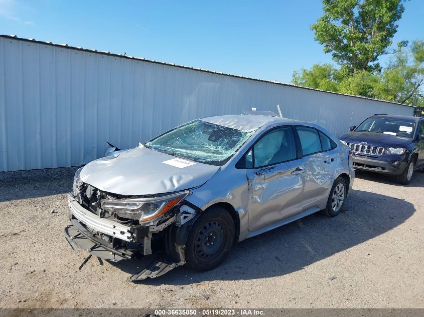 2020 TOYOTA COROLLA LE - JTDEPRAE3LJ094874