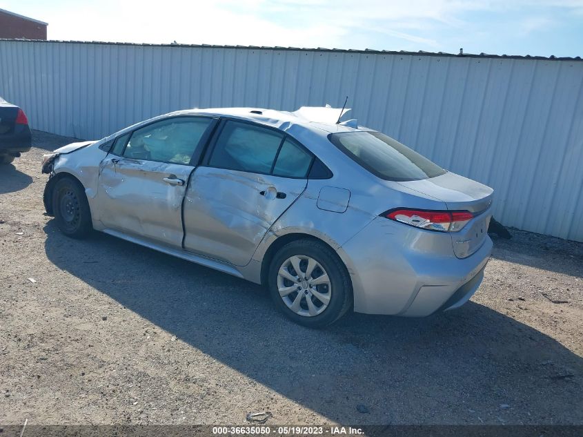 2020 TOYOTA COROLLA LE - JTDEPRAE3LJ094874