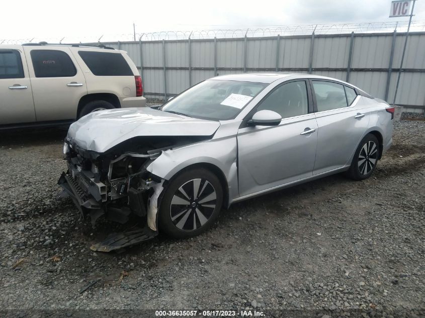 2021 NISSAN ALTIMA 2.5 SV - 1N4BL4DV2MN377988