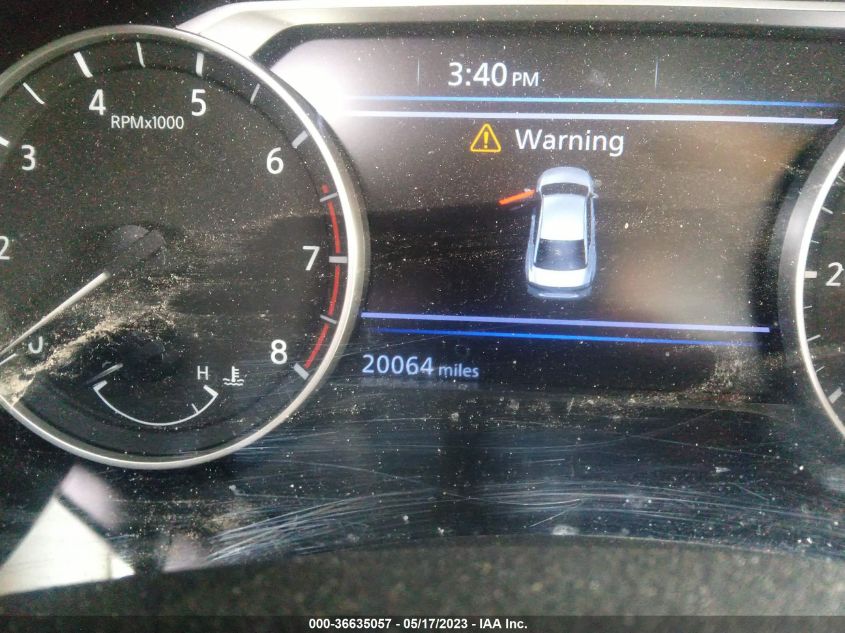 2021 NISSAN ALTIMA 2.5 SV - 1N4BL4DV2MN377988