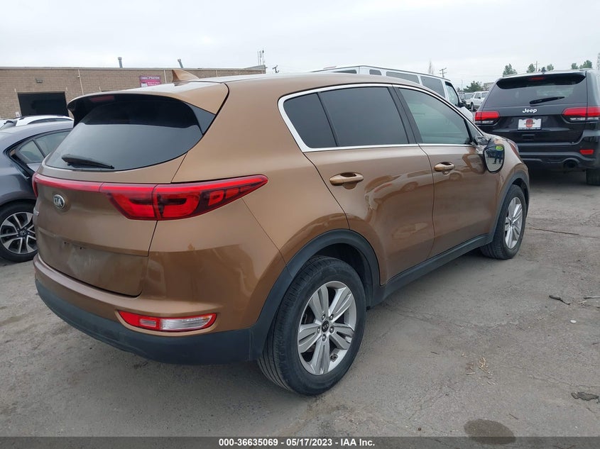 VIN KNDPM3AC9J7328636 2018 KIA SPORTAGE LX