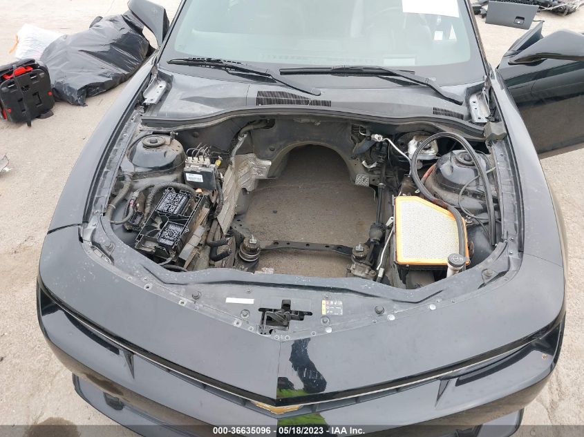 2014 CHEVROLET CAMARO SS - 2G1FK1EJ0E9184566
