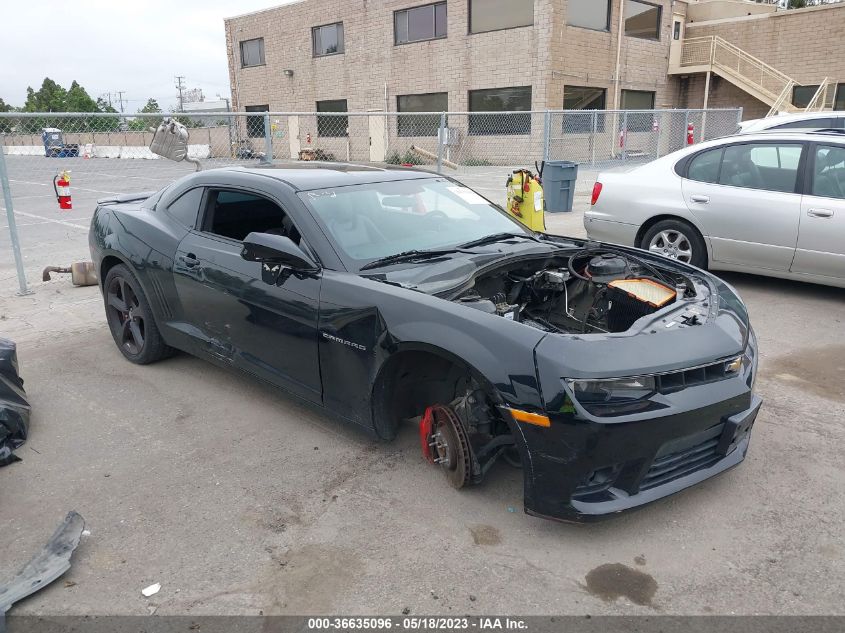 2014 CHEVROLET CAMARO SS - 2G1FK1EJ0E9184566