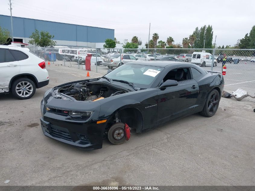 2014 CHEVROLET CAMARO SS - 2G1FK1EJ0E9184566
