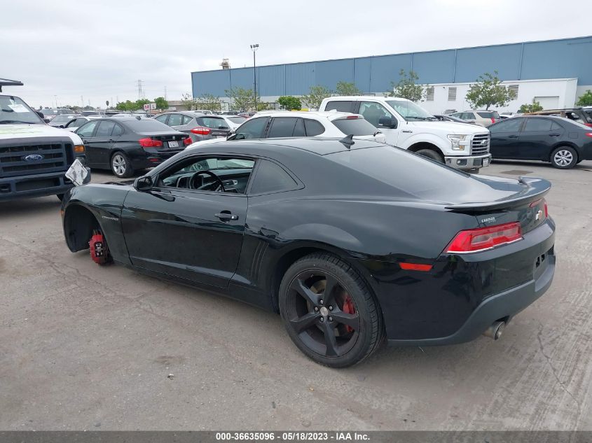 2014 CHEVROLET CAMARO SS - 2G1FK1EJ0E9184566