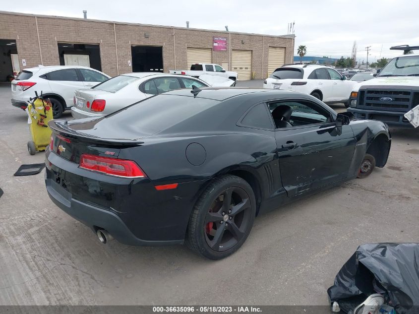 2014 CHEVROLET CAMARO SS - 2G1FK1EJ0E9184566