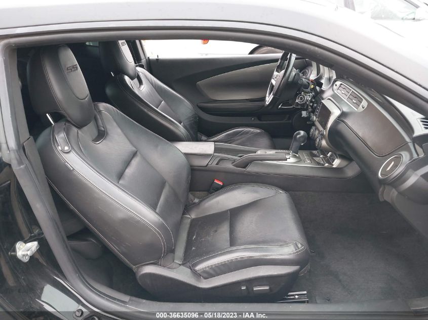 2014 CHEVROLET CAMARO SS - 2G1FK1EJ0E9184566