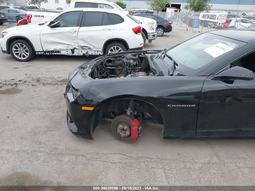 2014 CHEVROLET CAMARO SS - 2G1FK1EJ0E9184566