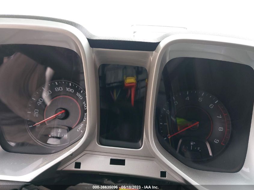 2014 CHEVROLET CAMARO SS - 2G1FK1EJ0E9184566