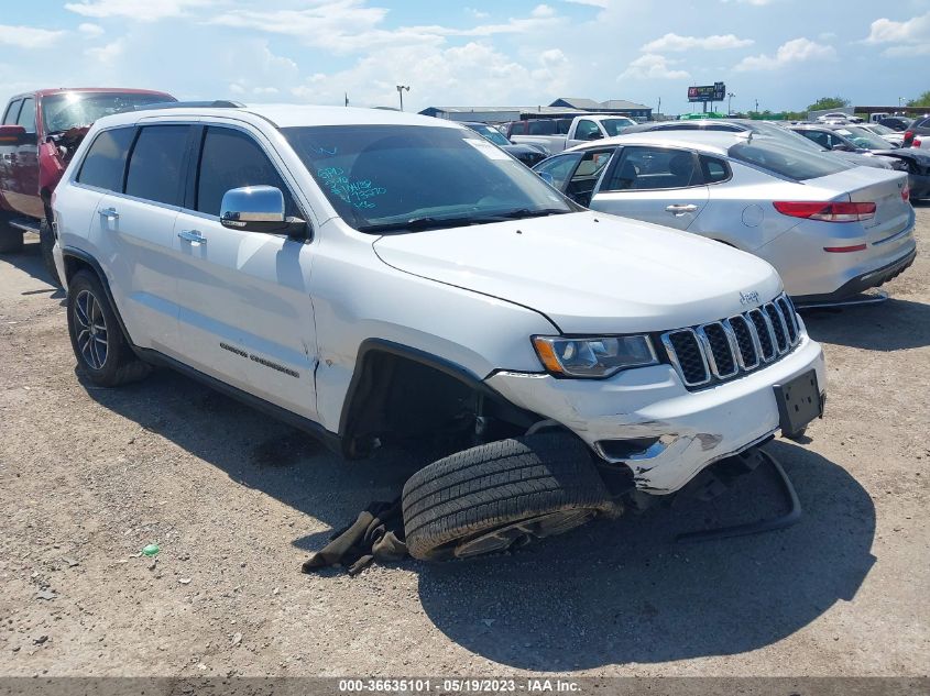 2018 JEEP GRAND CHEROKEE LIMITED - 1C4RJFBG4JC373270