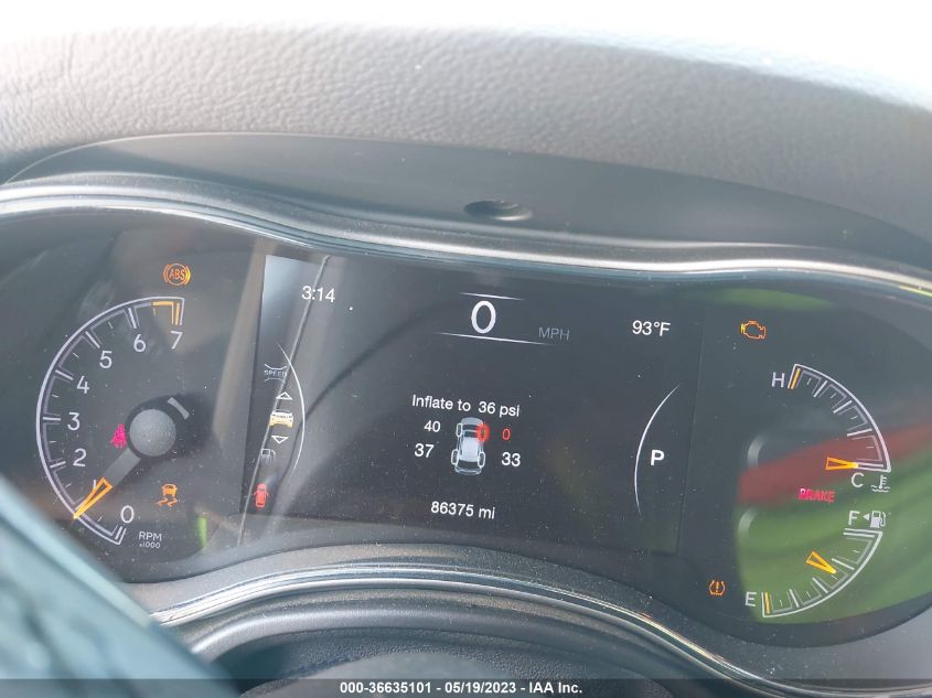 2018 JEEP GRAND CHEROKEE LIMITED - 1C4RJFBG4JC373270