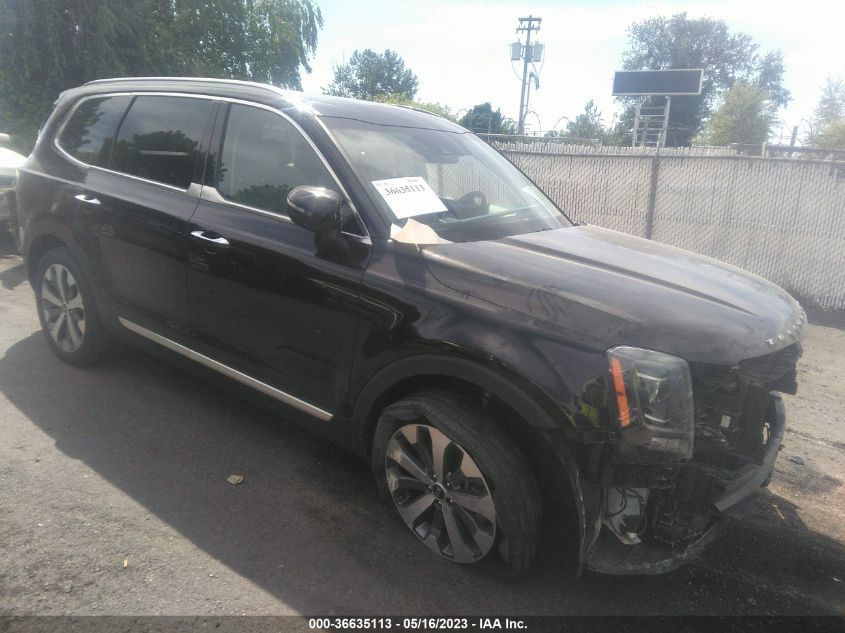 2020 KIA TELLURIDE S - 5XYP6DHC9LG035802