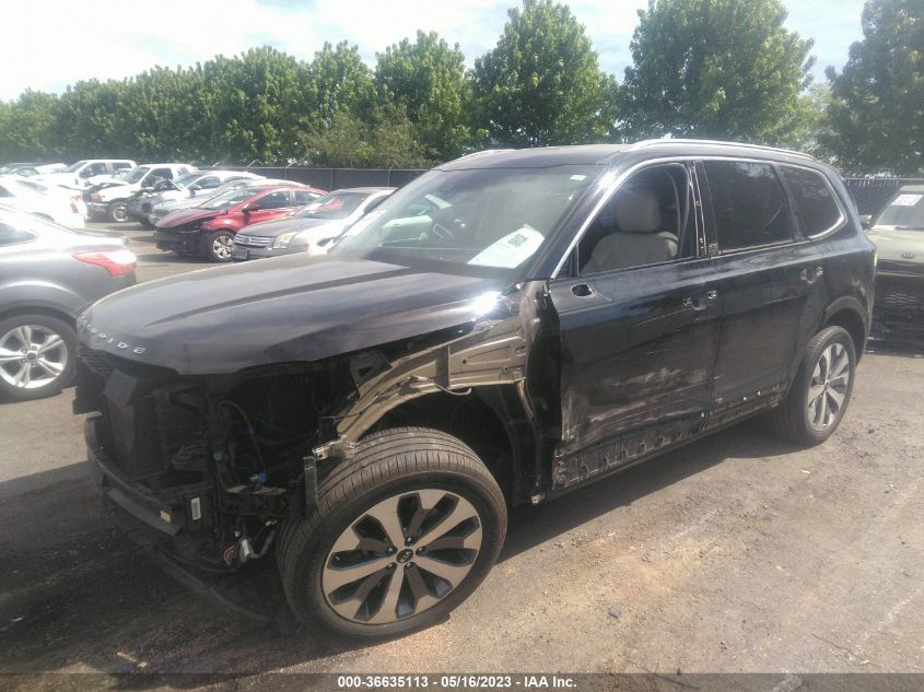 2020 KIA TELLURIDE S - 5XYP6DHC9LG035802