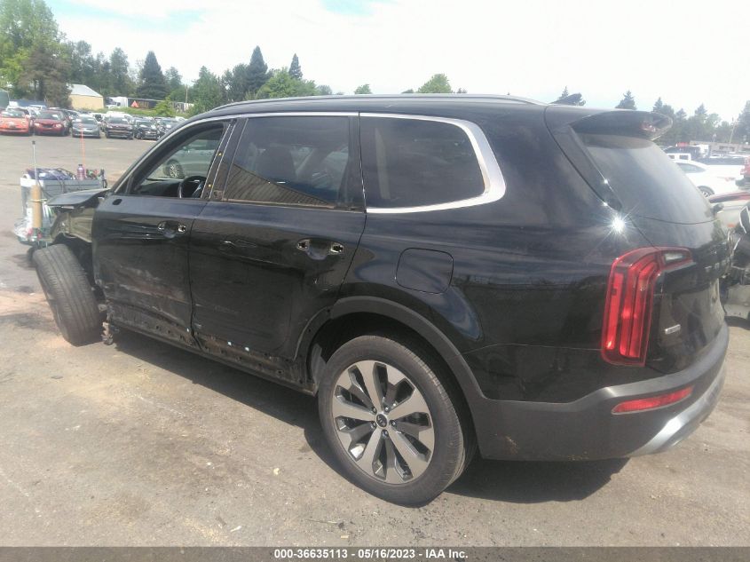 2020 KIA TELLURIDE S - 5XYP6DHC9LG035802