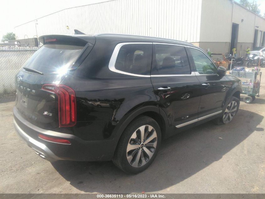 2020 KIA TELLURIDE S - 5XYP6DHC9LG035802