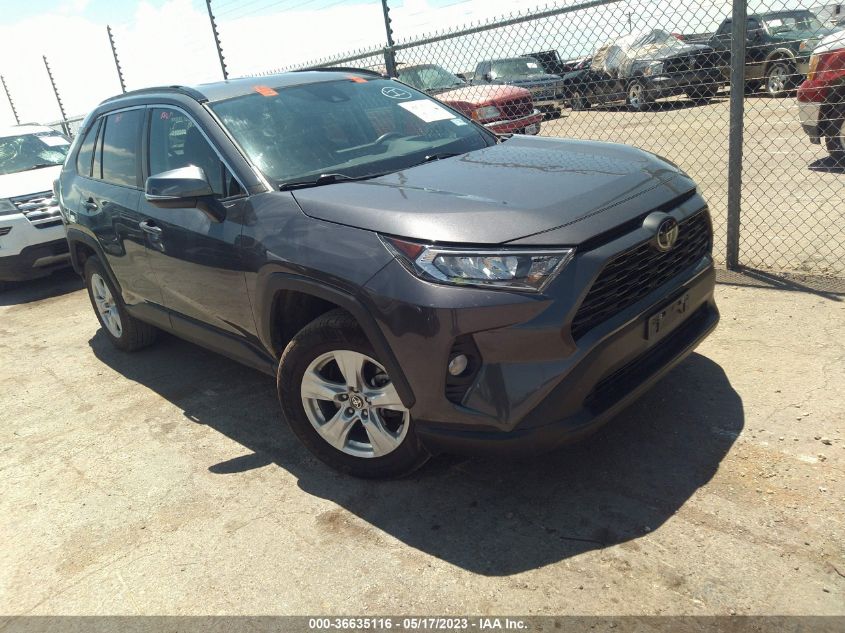 2021 TOYOTA RAV4 XLE - 2T3W1RFV1MW134144