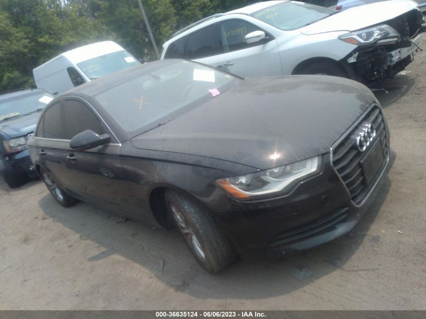 2013 AUDI A6 2.0T PREMIUM - WAUCFAFC5DN075933