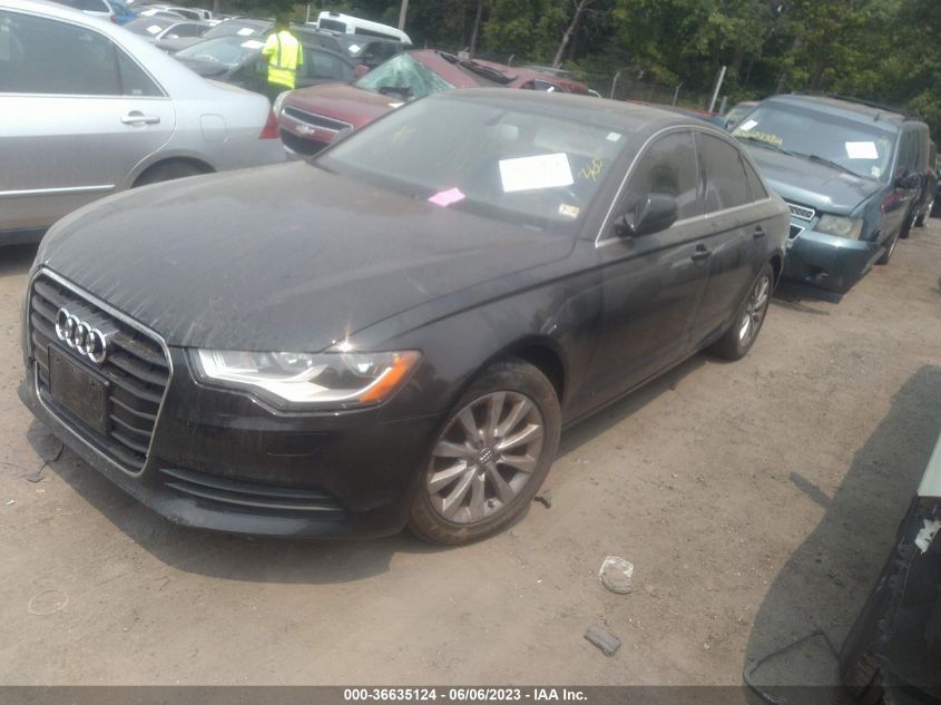 2013 AUDI A6 2.0T PREMIUM - WAUCFAFC5DN075933