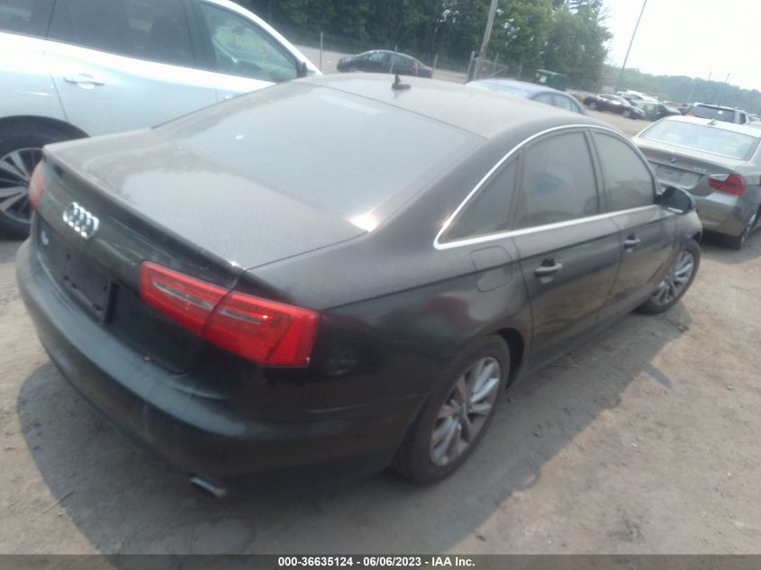 2013 AUDI A6 2.0T PREMIUM - WAUCFAFC5DN075933