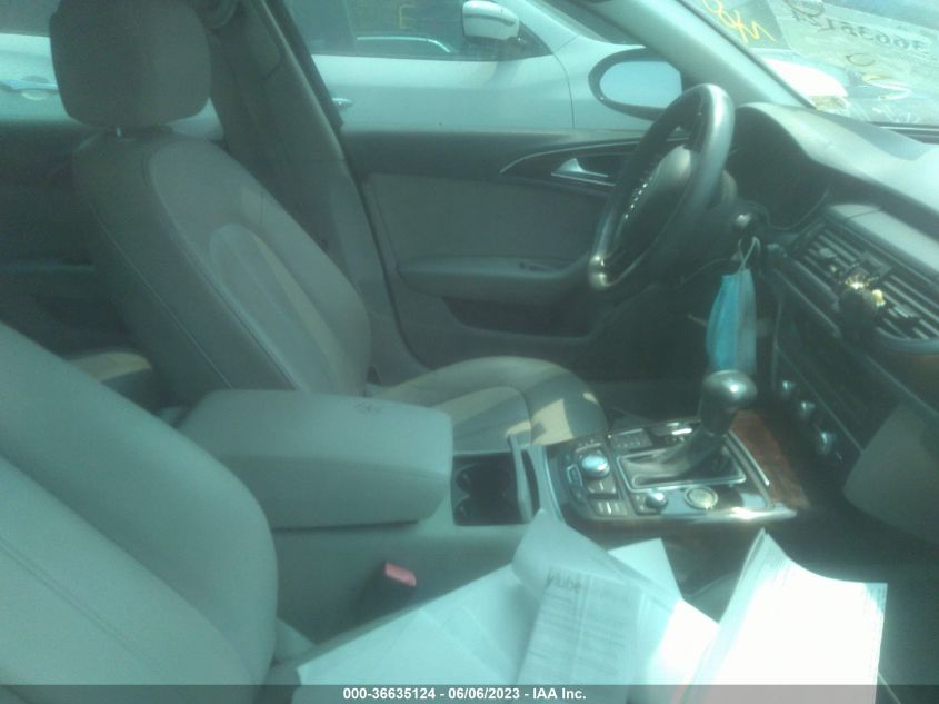2013 AUDI A6 2.0T PREMIUM - WAUCFAFC5DN075933