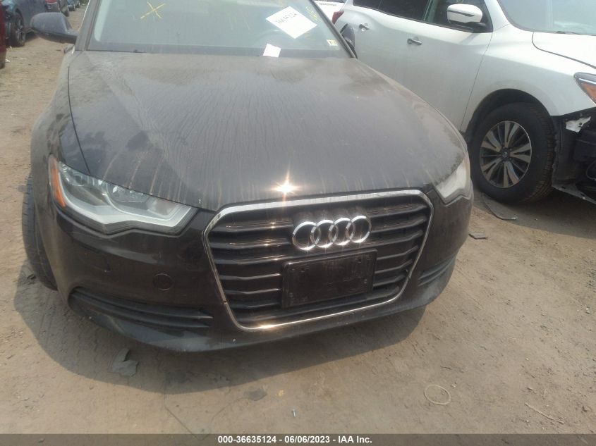 2013 AUDI A6 2.0T PREMIUM - WAUCFAFC5DN075933