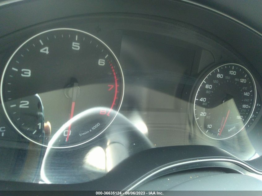 2013 AUDI A6 2.0T PREMIUM - WAUCFAFC5DN075933