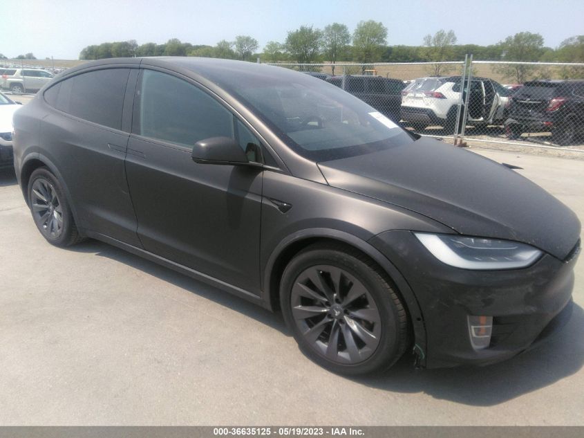 5YJXCBE27HF058180 TESLA MODEL X 90D/75D/100D 2017