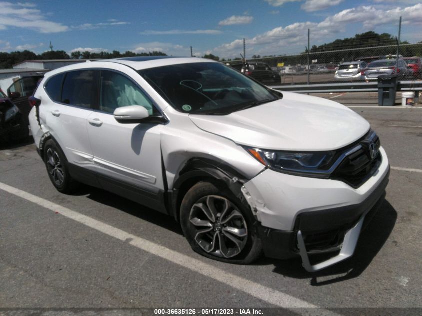 2021 HONDA CR-V EX - 2HKRW2H57MH677556