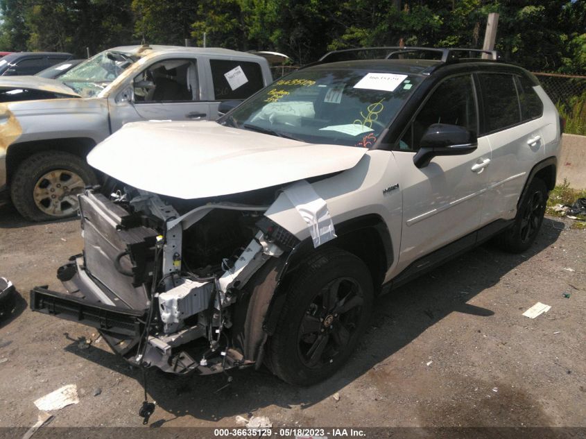 2021 TOYOTA RAV4 HYBRID XSE - 4T3E6RFV0MU033559
